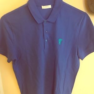 Men’s Versace Blue Polo size Medium